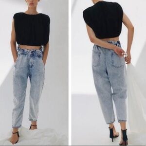 Zara baggy fit jeans